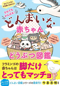 それでもがんばる！どんまいな赤ちゃん動物図鑑 [ 今泉忠明 ]