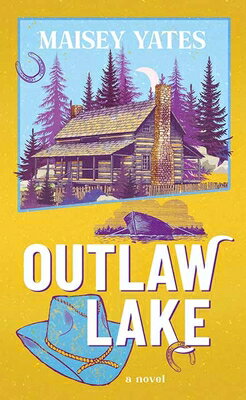 Outlaw Lake: Rustler Mountain OUTLAW LAKE -LP （Center Point Platinum Romance (Large Print)） 