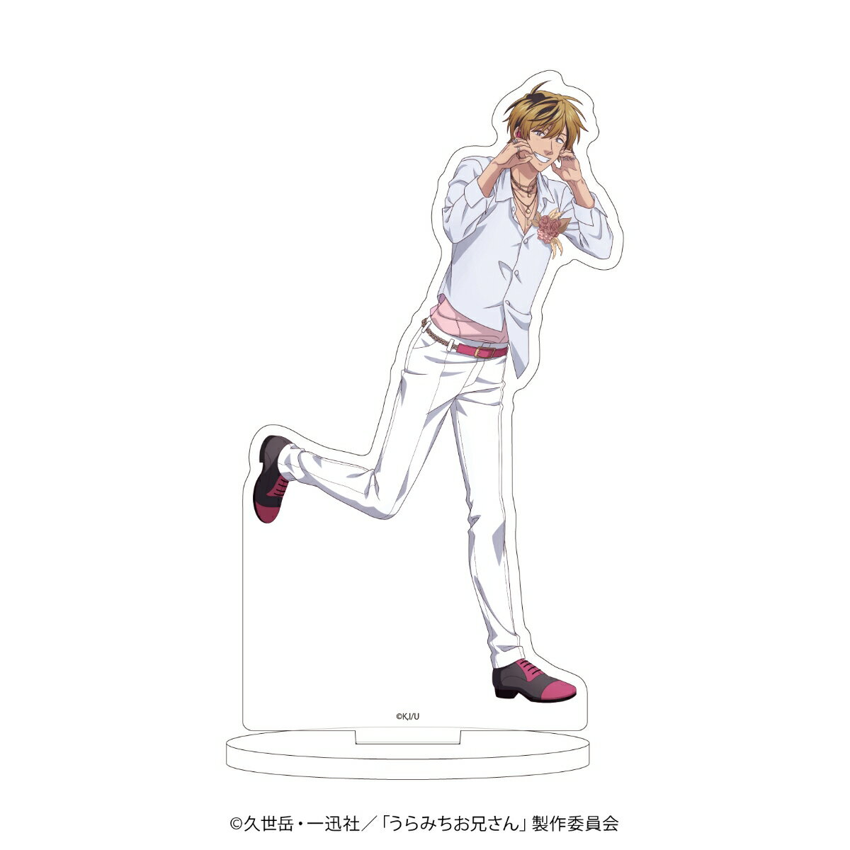 キャラアクリルフィギュア「うらみちお兄さん」24/兎原跳吉 アイドルver.(描き下ろしイラスト)【グッズ】