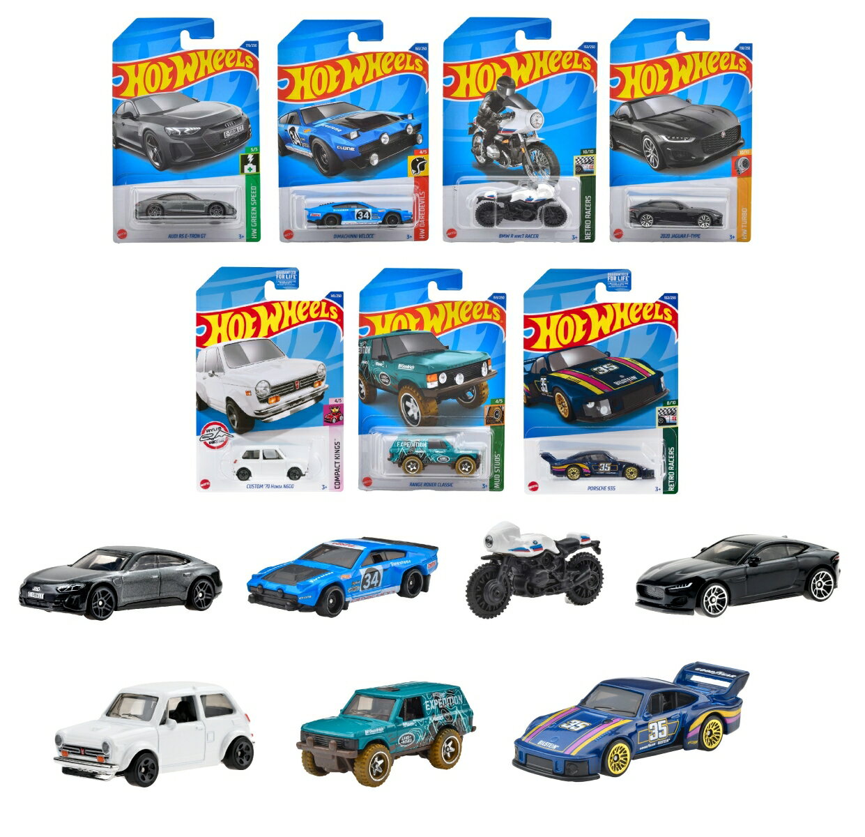 ホットウィール（Hot Wheels） ベーシックカー Hアソート　【ミニカー36台入り BOX販売】 【3才~】 98HH-C4982