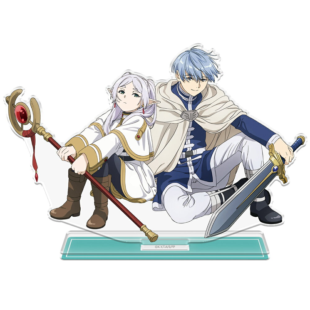 葬送のフリーレン アクリルキャラスタンド フリーレン&ヒンメル