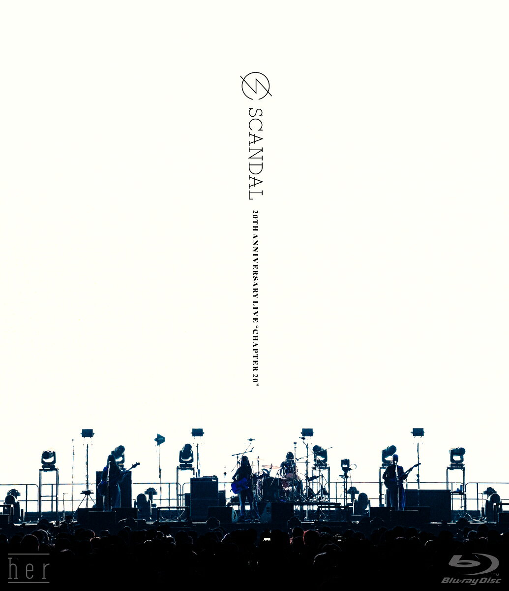 SCANDAL 20th Anniversary Live “Chapter 20” at OSAKA-JO HALL (通常盤)【Blu-ray】