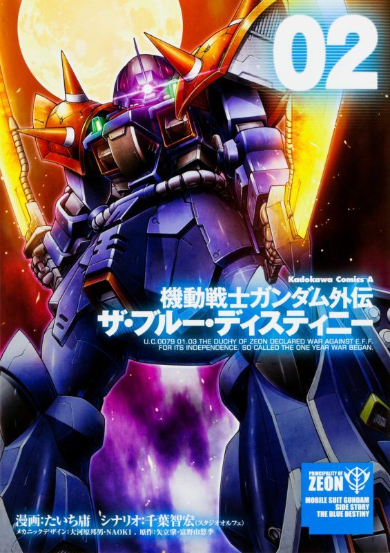 機動戦士ガンダム外伝　ザ・ブルー・ディスティニー　（2）