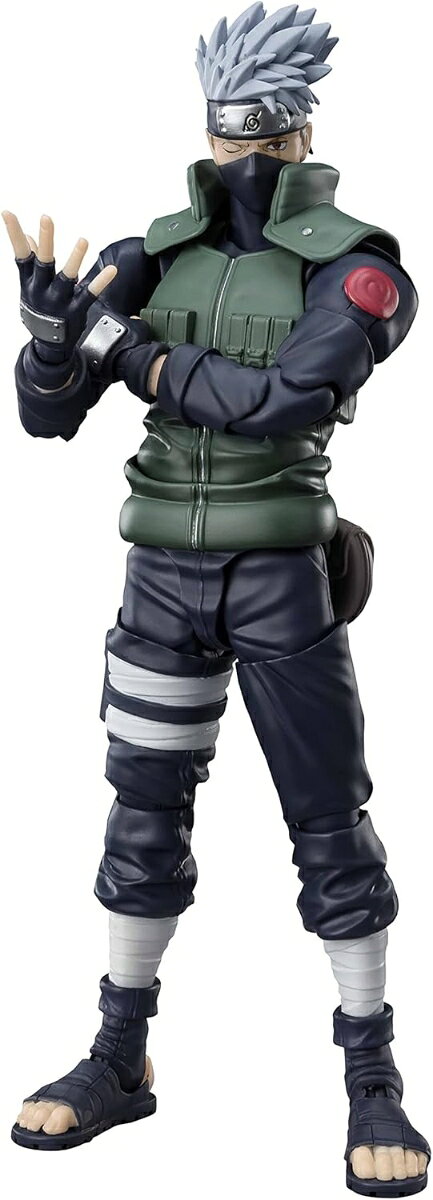 S.H.Figuarts　NARUTOシリーズ再始動！
ー勇名轟く写輪眼の英雄ー「はたけカカシ」がS.H.Figuartsに登場！

(C)岸本斉史 スコット／集英社・テレビ東京・ぴえろ

・ホビー系商品についての諸注意
メーカー都合により発売の大幅な延期が発生する可能性がございます。
予約商品についてはメーカーから順次入荷次第の発送となります。メーカー公表の発売日とは異なる場合がございますのでご了承ください。【対象年齢】：15歳以上