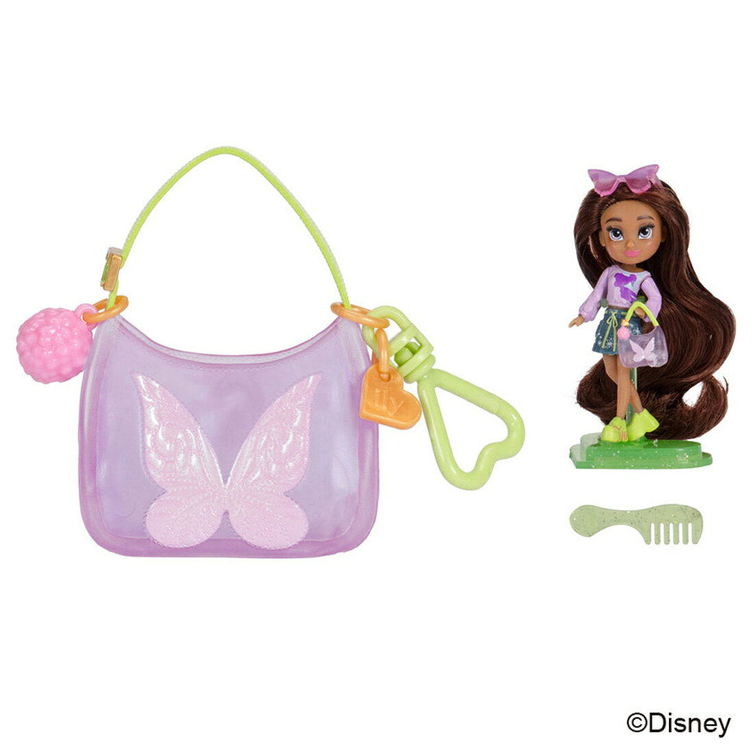 ディズニー トートアイリー アイラブ ティンカー・ベル