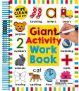 Wipe Clean: Giant Activity Workbook WIPE CLEAN GIANT ACTIVITY WOR （Wipe Clean Activity Books） Roger Priddy