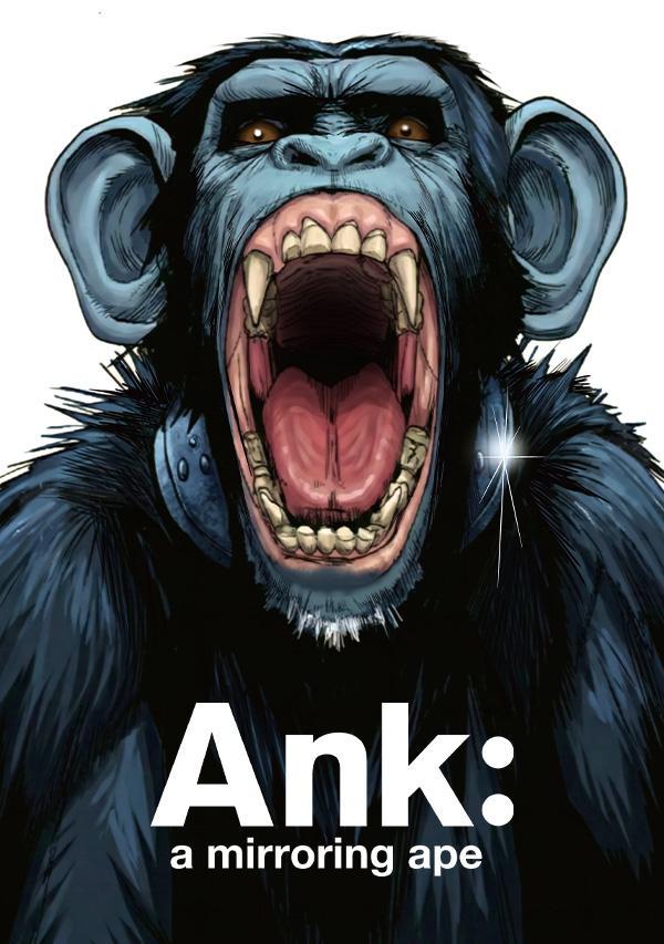 Ank : a mirroring ape 第1巻 表紙