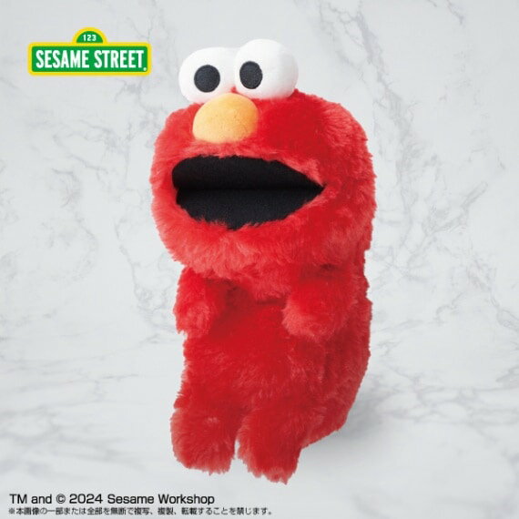 『SESAME STREET』 ふんばるず エルモ