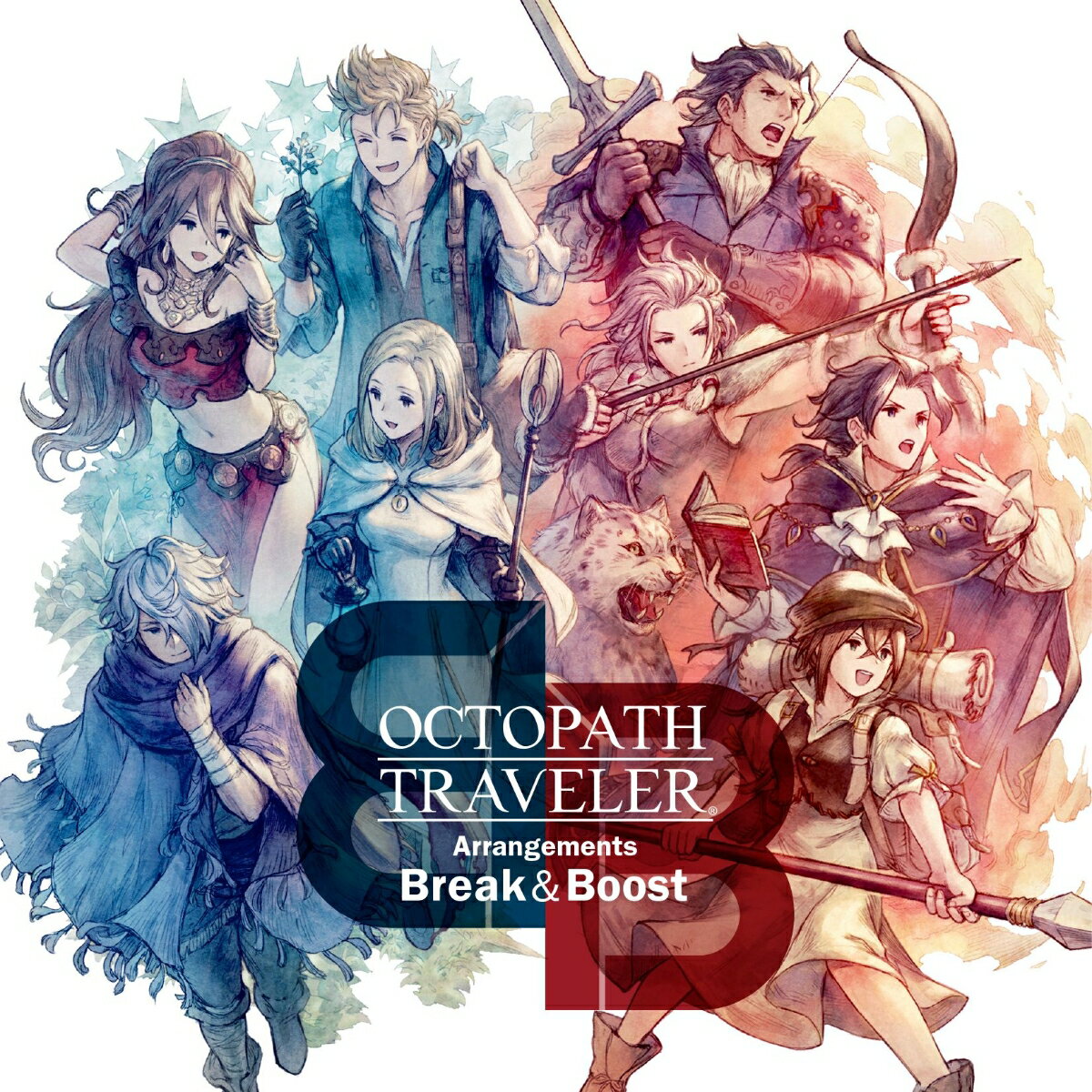 OCTOPATH TRAVELER Arrangements -Break & Boost-