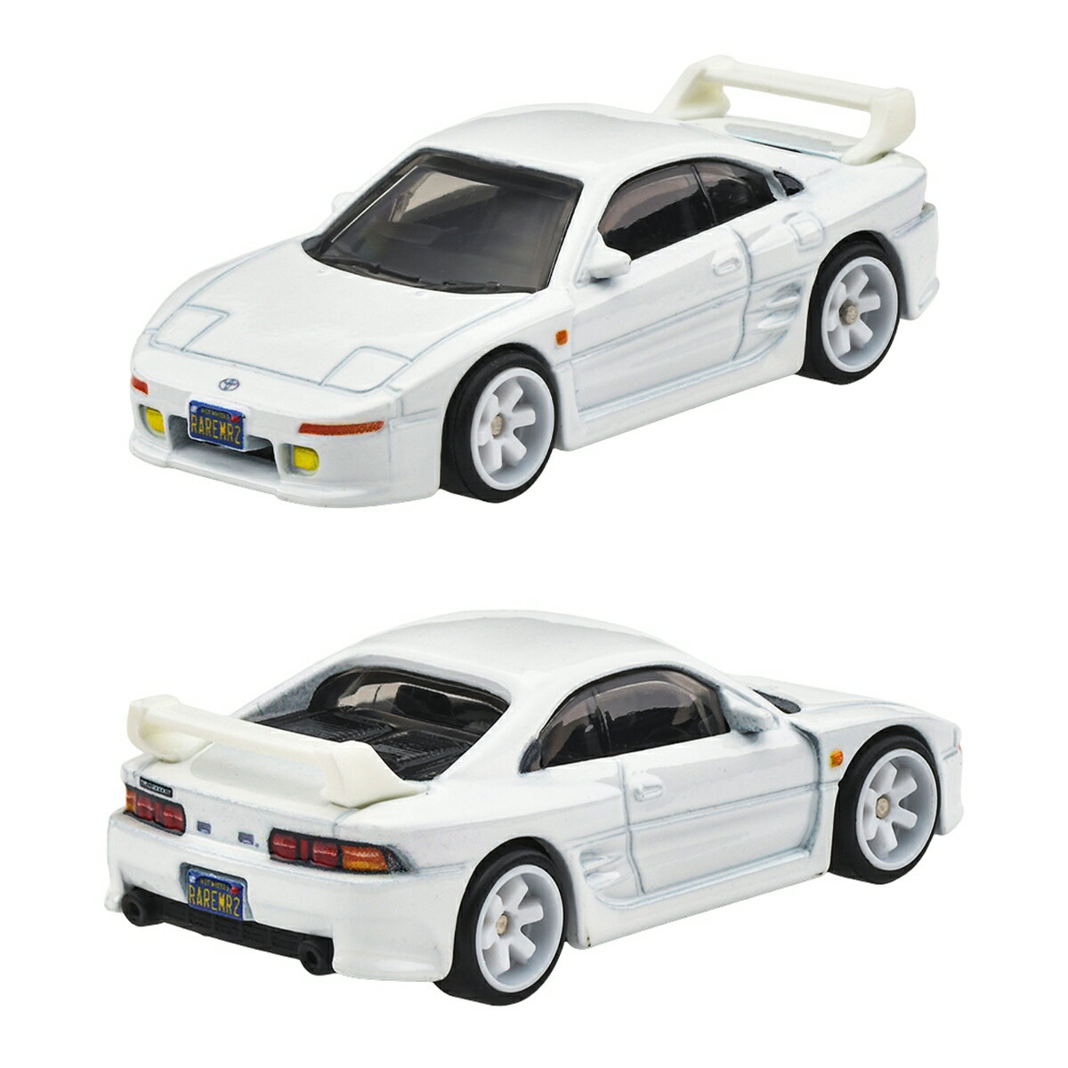 ホットウィール(Hot Wheels)　プレミアム コレクターセットアソート トヨタ スポーツカーセット 乗り物おもちゃ ミニカー 4台 3歳から マルチ GMH39-987G 2