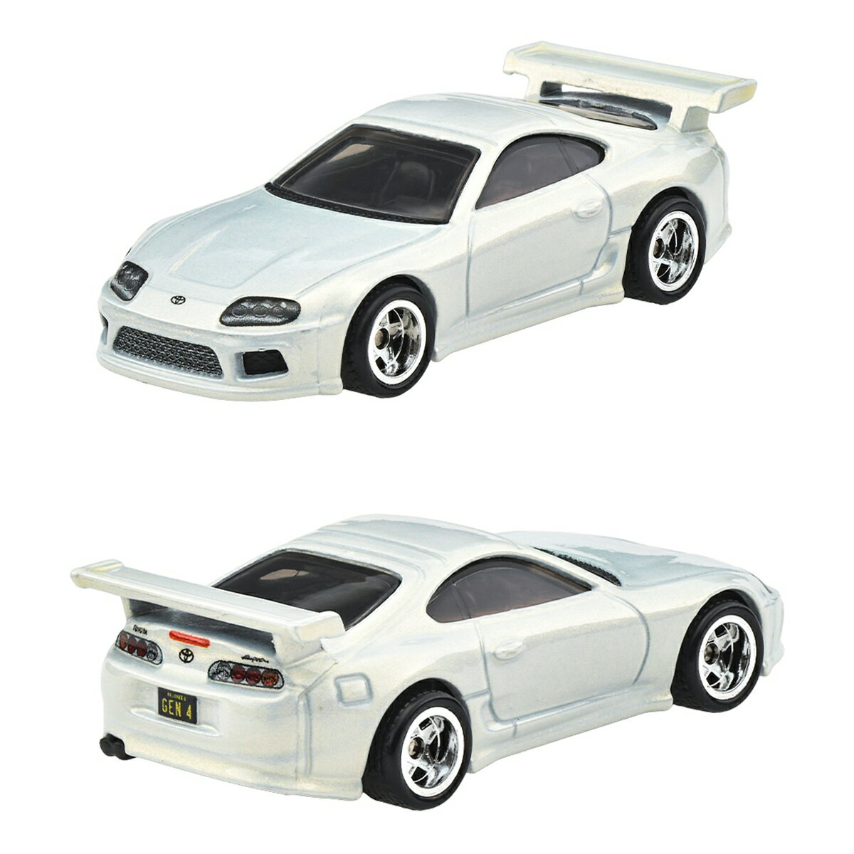 ホットウィール(Hot Wheels)　プレミアム コレクターセットアソート トヨタ スポーツカーセット 乗り物おもちゃ ミニカー 4台 3歳から マルチ GMH39-987G 3