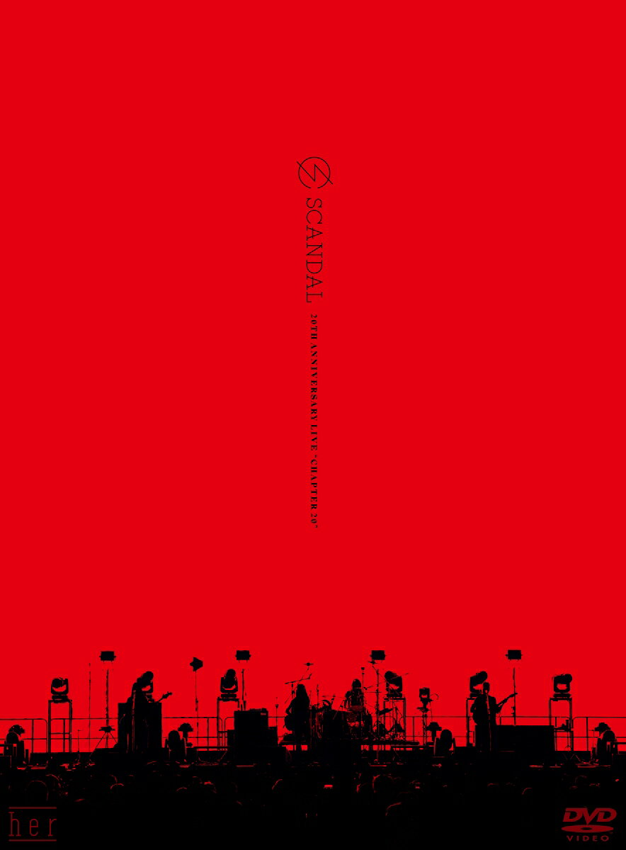 SCANDAL 20th Anniversary Live “Chapter 20” at OSAKA-JO HALL (初回限定盤)