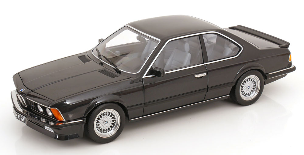 KK Scale 1/12 BMW M635 CSI 1987 ブラックメタリック 【KKDC120163】 (ミニカー)