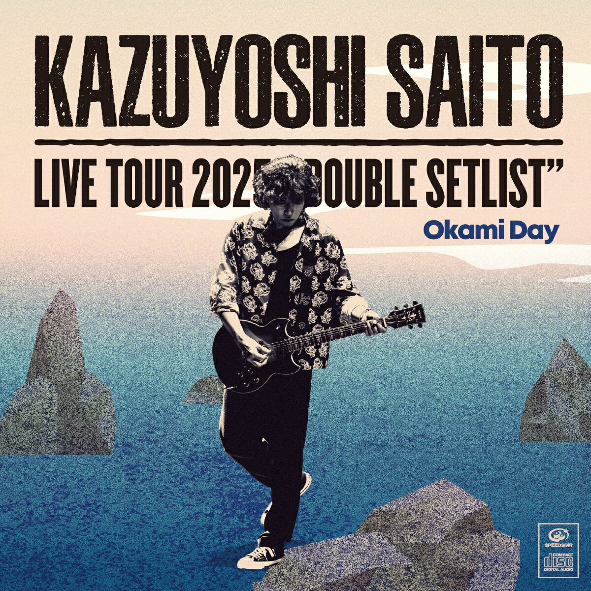 2025年 全国34公演で開催された斉藤和義 初の“ダブルセットリスト”ツアー
KAZUYOSHI SAITO LIVE TOUR 2025“DOUBLE SETLIST”〜カモシカとオオカミ〜
「カモシカDAY」「オオカミDAY」2つの異なるセットリストによる公演を全曲・完全収録で映像＆音源化！

◆300曲超のオリジナル楽曲から、名曲・レア曲を厳選。最新曲「HAPPY」を除き、セットリストの重複なし！	
各日22曲、二夜分をそれぞれ完全コンプリート！	

〈CD 初回限定盤〉	
ピンバッジ5種セット付属（※カモシカ、オオカミ別仕様）	
さらに、ZEPP HANEDAで開催されたMIXセットリストよりツアー未収録のボーナストラックを2曲ずつ収録