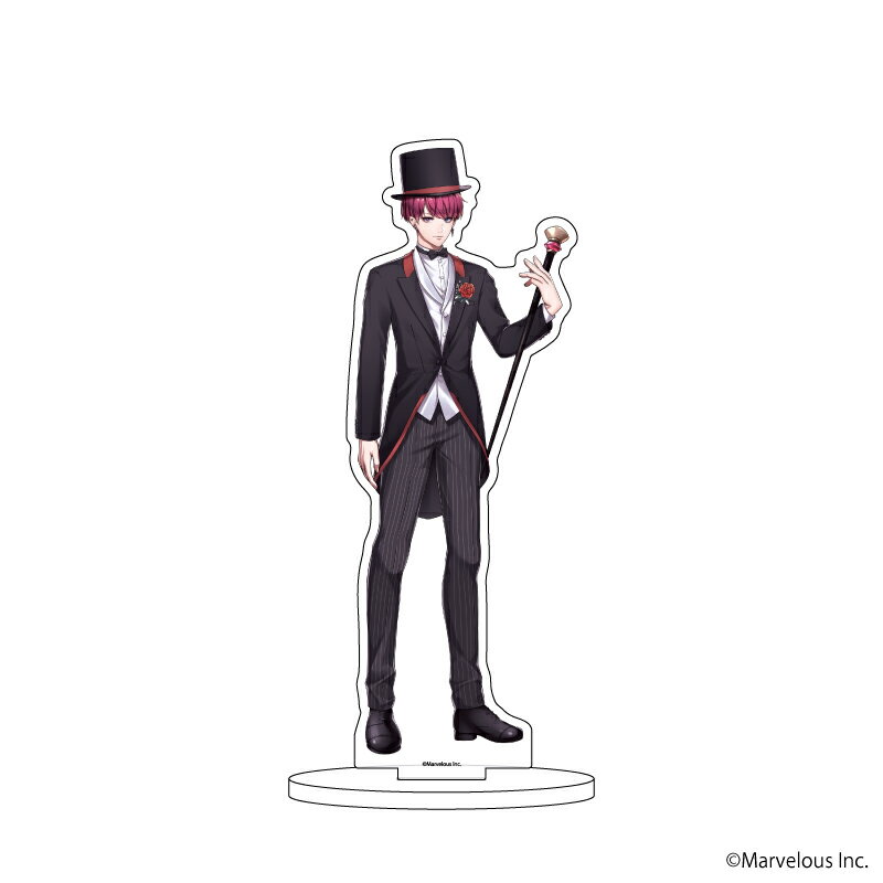 キャラアクリルフィギュア「千銃士:Rhodoknight」68/ライク・ツー(公式イラスト)【グッズ】