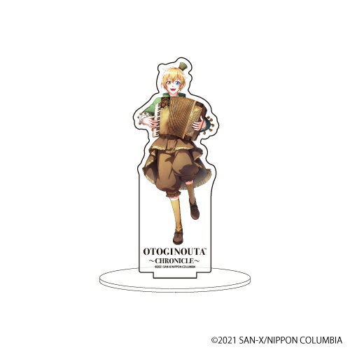 キャラアクリルフィギュア「音戯の譜 〜CHRONICLE〜」10/カッツェ・トロイメライ【グッズ】