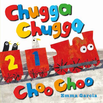 All aboard, as the cheerful little train chugs past the seaside, the farm, the forest, the city, and into the station. Along the way, a flock of noisy seagulls, blackbirds, pigeons, and geese hop on for the ride. Now available in a board book. Full color.