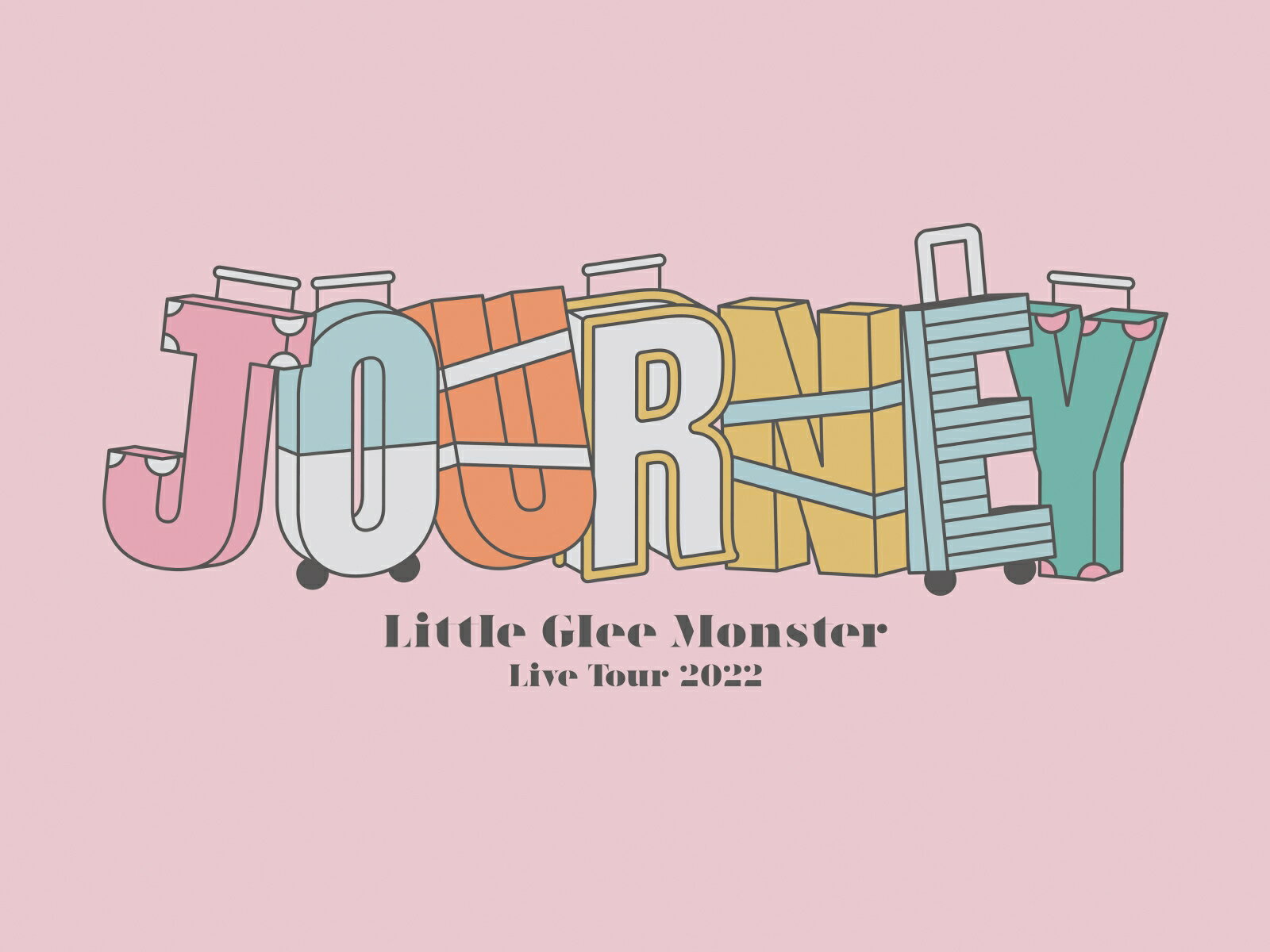 Little Glee Monster Live Tour 2022 Journey(初回生産限定盤 2DVD) [ Little Glee Monster ]