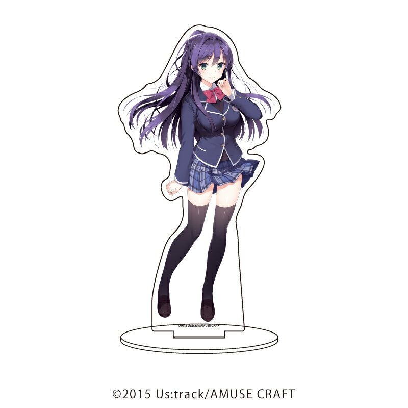 キャラアクリルフィギュア「恋×シンアイ彼女」04/四條 凛香【グッズ】