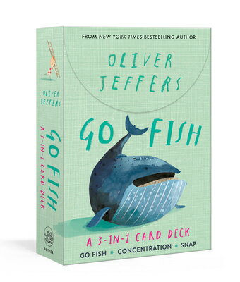 Go Fish: A 3-In-1 Card Deck: Card Games Include Go Fish, Concentration, and Snap GO FISH （Big Cards for Little Hands） 