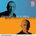 【輸入盤】Le Sacre Du Printemps: D.bernard / Park Avenue Chamber So +bartok: Concerto For Orchestra