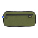 CYBER ・ CODURAポーチ ( Switch2 用) モスグリーン × ブラック