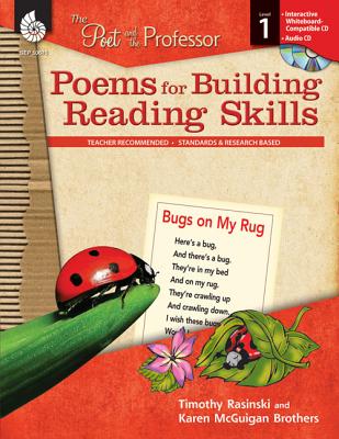 Poems for Building Reading Skills Level 1: Poems for Building Reading Skills [With CDROM and CD (Aud POEMS FOR BUILDING READING SKI （Poet and the Professor） [ Timothy Rasinski ]