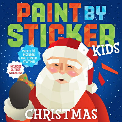 PAINT BY STICKER KIDS:CHRISTMAS(P)