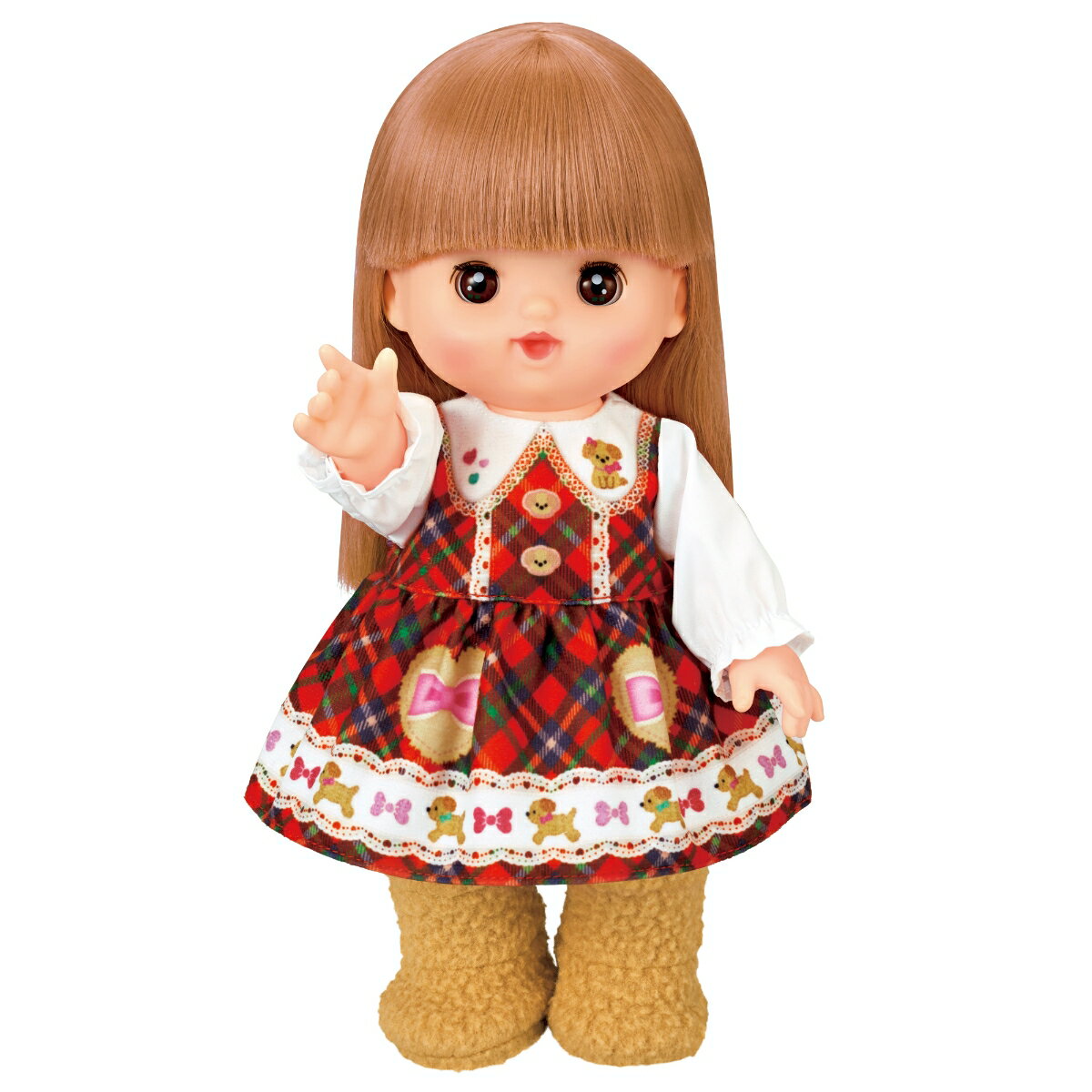 メルちゃん もふもふ プードルコーデ