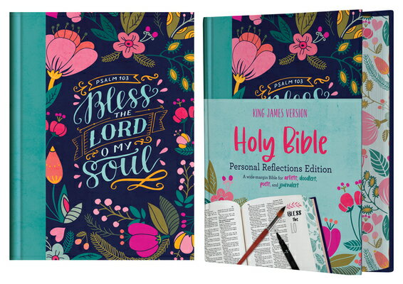 Personal Reflections KJV Bible (New Cover Material) PERSONAL REFLECTIONS KJV BIBLE [ Compiled by..