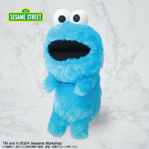 『SESAME STREET』 ふんばるず クッキーモンスター