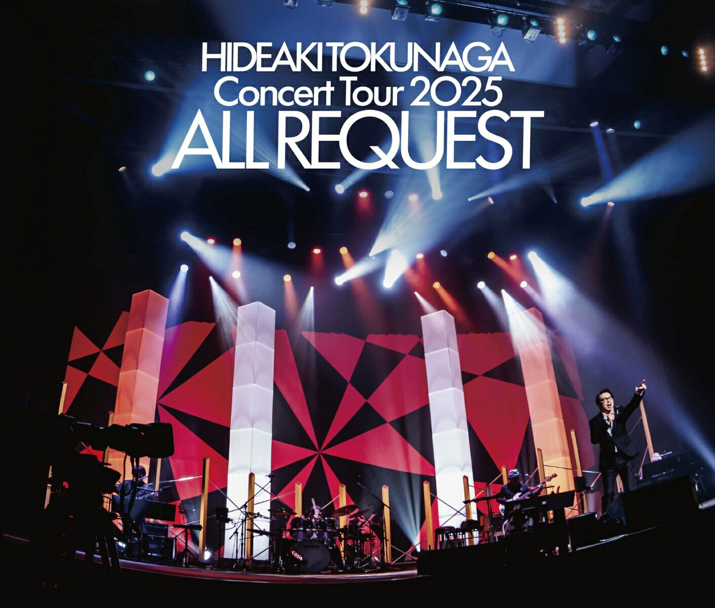Concert Tour 2025 ALL REQUEST (初回限定盤 2CD＋Blu-ray)
