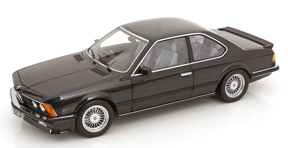 KK Scale 1/12 BMW M635 CSI 1987 ブラックメタリック Alpina rims 【KKDC120163A】 (ミニカー)