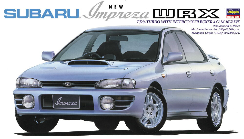 ｽﾊﾞﾙ ﾆｭｰ ｲﾝﾌﾟﾚｯｻ WRX(1994)