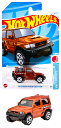 ホットウィール(Hot Wheels) ベーシックカー 三菱 パジェロ エボリューション 乗り物おもちゃ ミニカー 3歳から オレンジ HXR09