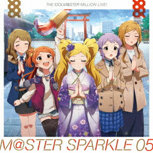 THE IDOLM@STER MILLION LIVE! M@STER SPARKLE 05 [ (ゲーム・ミュージック) ]