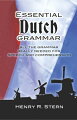 Based on the premise that systematic study of grammar is a shortcut to language learning, ESSENTIAL DUTCH GRAMMAR helps the language student acquire fluency by emphasizing the similarities between English and Dutch and by concentrating on essentials, such as spelling, word order, parts of speech, and other elements of grammar--all illustrated with easy-to-understand examples.