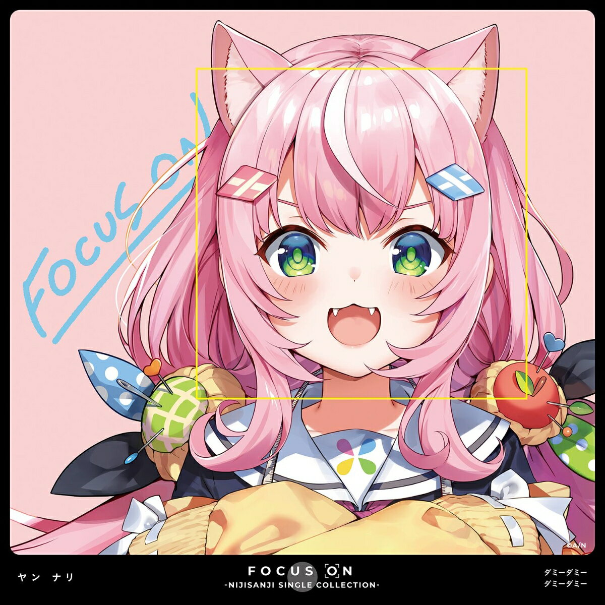 FOCUS ON - NIJISANJI SINGLE COLLECTION - ヤン ナリ 