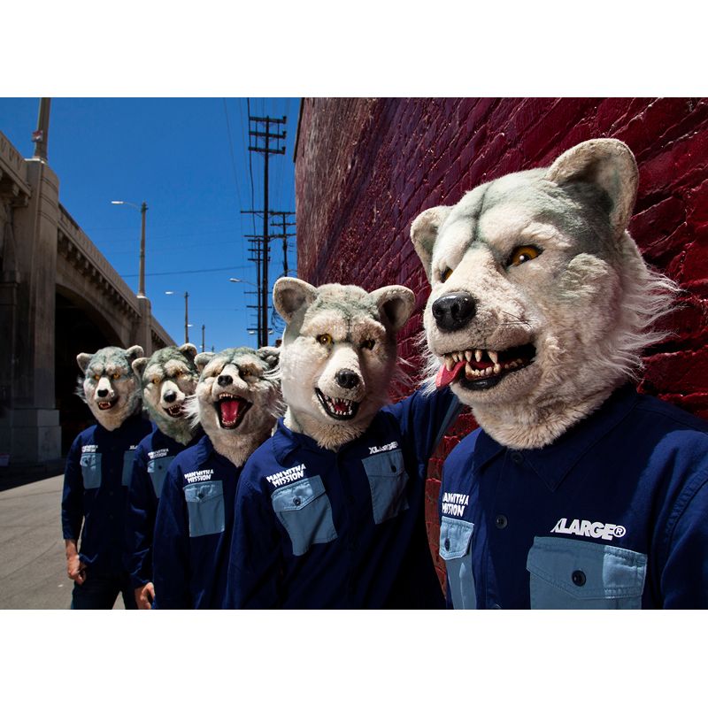 狼大全集3 【Blu-ray】 [ MAN WITH A MISSION ]