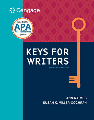 Keys for Writers (W/ Mla9e & Apa7e Updates) KEYS FOR WRITERS ( W/MLA9E...
