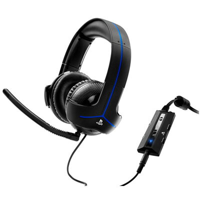 Y-300P アンプ内蔵 Stereo Gaming Wired Headset for PlayStation4／PlayStation3 【正規保証品】