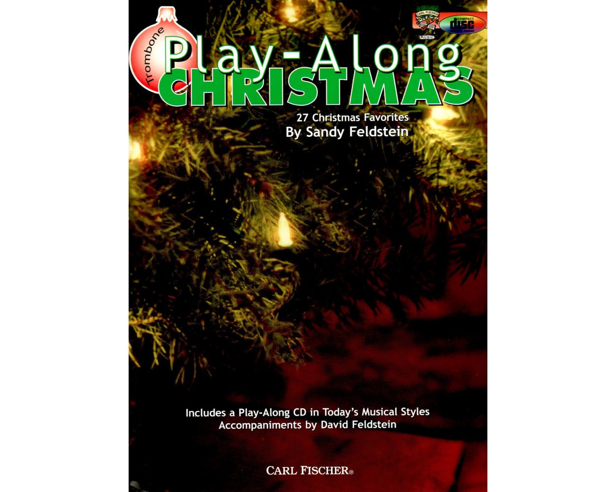 【輸入楽譜】プレイ・アロング・クリスマス - 珠玉のクリスマス曲27選/Feldstein編: CD付