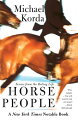 Bestselling author Michael Korda's Horse People is the story -- sometimes hilariously funny, sometimes sad and moving, always shrewdly observed -- of a lifetime love affair with horses, and of the bonds that have linked humans with horses for more than ten thousand years. It is filled with intimate portraits of the kind of people, rich or poor, Eastern or Western, famous or humble, whose lives continue to revolve around the horse. Korda is a terrific storyteller, and his book is intensely personal and seductive, a joy for everyone who loves horses. Even those who have never ridden will be happy to saddle up and follow him through the world of horses, horse people, and the riding life.