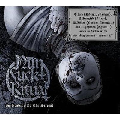【輸入盤】In Bondage To The Serpent (Digi) [ Nunfuckritual ]