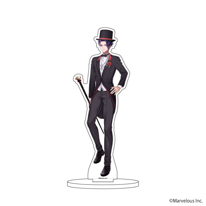 キャラアクリルフィギュア「千銃士:Rhodoknight」70/スナイダー(公式イラスト)【グッズ】