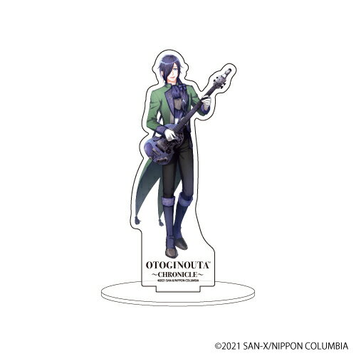 キャラアクリルフィギュア「音戯の譜 〜CHRONICLE〜」12/エーゼル・ナハトムジーク【グッズ】