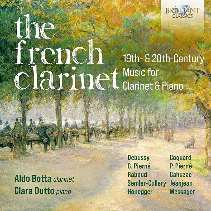 Clarinet Classical発売日：2023年06月23日 予約締切日：2023年06月19日 The French Clarinetー19th & 20th Century Music For Clarinet & Piano: Botta(Cl) Dutto(P) JAN：5028421966762 BRL96676 Brilliant Classics * CD クラシック 室内楽曲 輸入盤