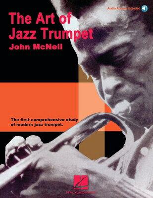 A comprehensive study of modern jazz trumpet playing by renowned jazz musician John McNeil. Contains a personal history of jazz trumpet, articulation, valve technique, and alternate fingerings. This complete edition combines and updates the earlier works and includes a CD as a practice aid.