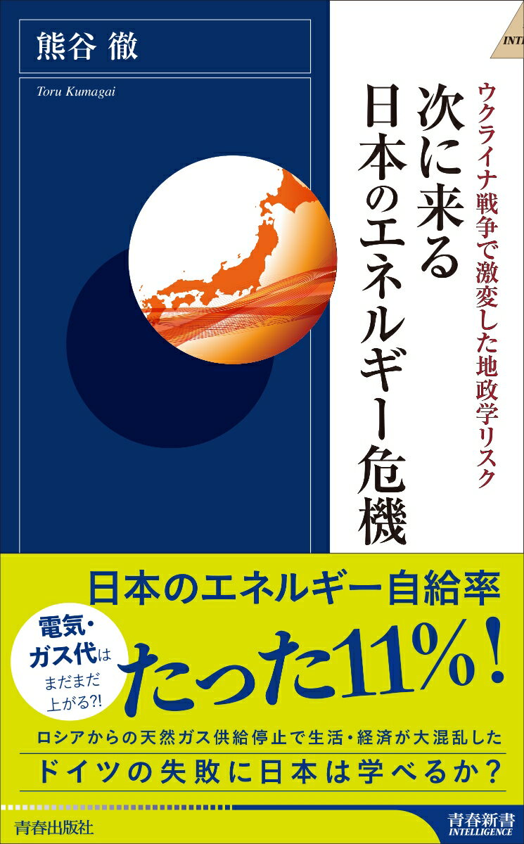 次に来る日本のエネルギー危機 （青春新書インテリジェンス） 熊谷徹