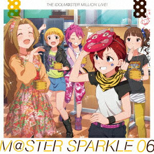 THE IDOLM@STER MILLION LIVE! M@STER SPARKLE 06 [ (ゲーム・ミュージック) ]